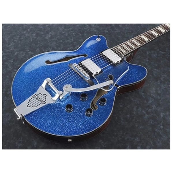 Guitarra Eléctrica De Caja Ibanez Afd75t Hollow C/ Bigsby