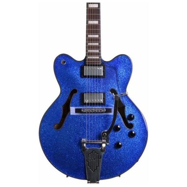 Guitarra Eléctrica De Caja Ibanez Afd75t Hollow C/ Bigsby