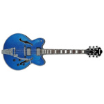 Guitarra Eléctrica De Caja Ibanez Afd75t Hollow C/ Bigsby