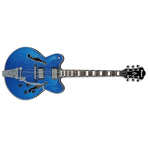 Guitarra Eléctrica De Caja Ibanez Afd75t Hollow C/ Bigsby