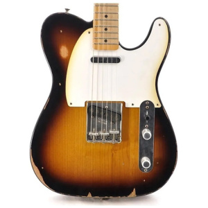 Guitarra Eléctrica Fender Telecaster Road Worn 50's México