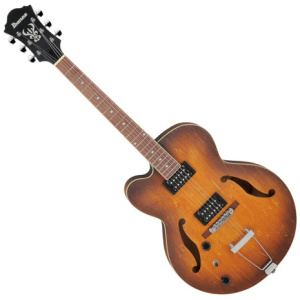 Guitarra Eléctrica Ibanez Af55l Hollow Body Zurda