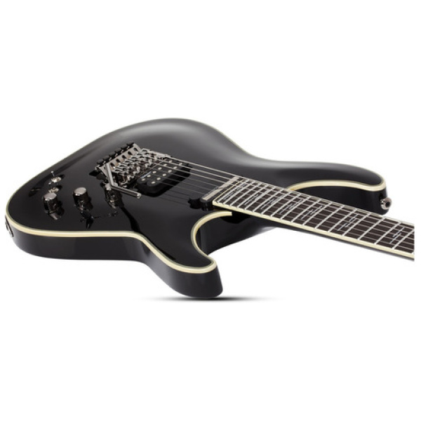 Guitarra Eléctrica Schecter C1 Frs Blackjack Floyd