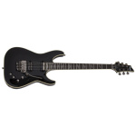 Guitarra Eléctrica Schecter C1 Frs Blackjack Floyd