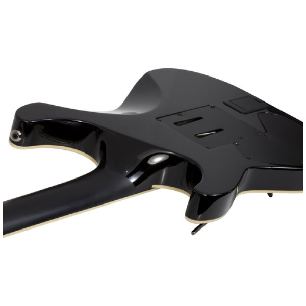 Guitarra Eléctrica Schecter C1 Frs Blackjack Floyd