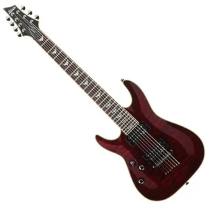 Guitarra Eléctrica Zurda Schecter Omen Extreme 7 Lh