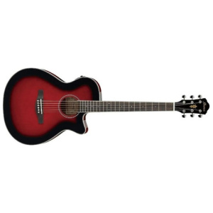 Guitarra Electro Acústica Ibanez Aeg8e Trs C/ Corte Y Eq