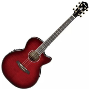 Guitarra Electroacústica 1/2 Caja Ibanez Aeg24ii