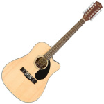 Guitarra Electroacústica 12 Cuerdas Fender Cd60sce12