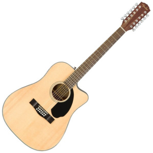 Guitarra Electroacústica 12 Cuerdas Fender Cd60sce12
