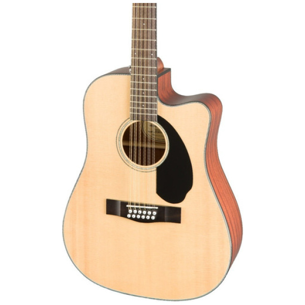 Guitarra Electroacústica 12 Cuerdas Fender Cd60sce12