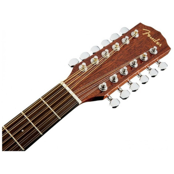 Guitarra Electroacústica 12 Cuerdas Fender Cd60sce12