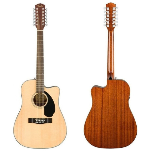 Guitarra Electroacústica 12 Cuerdas Fender Cd60sce12