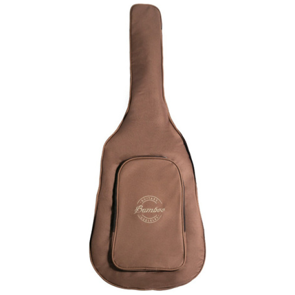 Guitarra Electroacústica Bamboo Ga-40-spruce-q C/ Funda