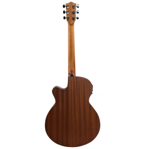 Guitarra Electroacústica Bamboo Ga-40-spruce-q C/ Funda