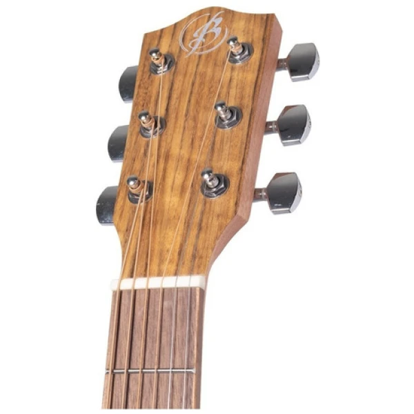 Guitarra Electroacustica Bamboo Ga-40 Eq Fishman C/ Funda