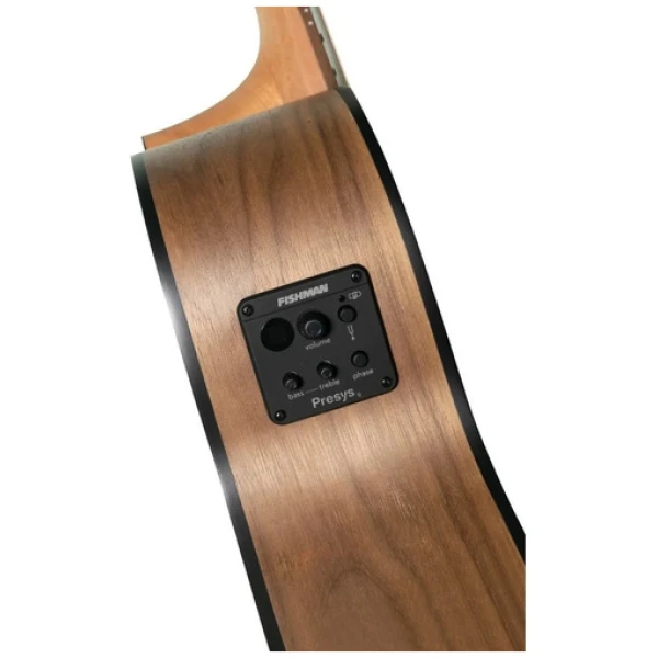 Guitarra Electroacustica Bamboo Ga-40 Eq Fishman C/ Funda