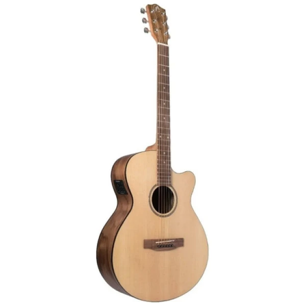Guitarra Electroacustica Bamboo Ga-40 Eq Fishman C/ Funda