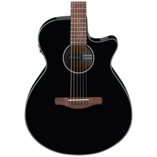 Guitarra Electroacústica Con Corte Ibanez Ael10 E