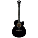 Guitarra Electroacústica Con Corte Ibanez Ael10 E