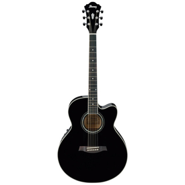 Guitarra Electroacústica Con Corte Ibanez Ael10 E