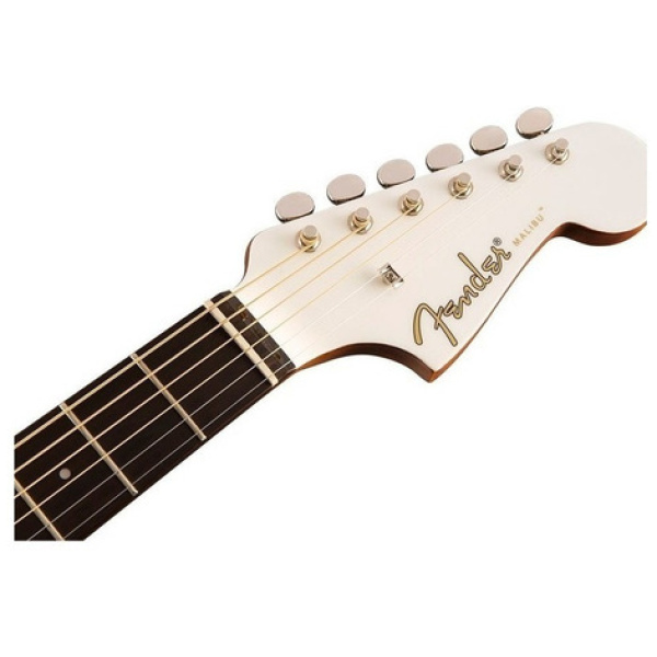 Guitarra Electroacústica Fender Malibu Arctic Gold