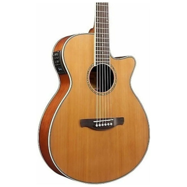Guitarra Electroacústica Ibanez Aeg15 Ii Natural Con Fishman