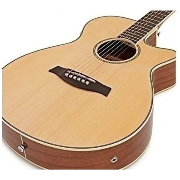 Guitarra Electroacústica Ibanez Aeg15 Ii Natural Con Fishman