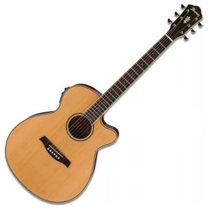 Guitarra Electroacústica Ibanez Aeg15 Ii Natural Con Fishman