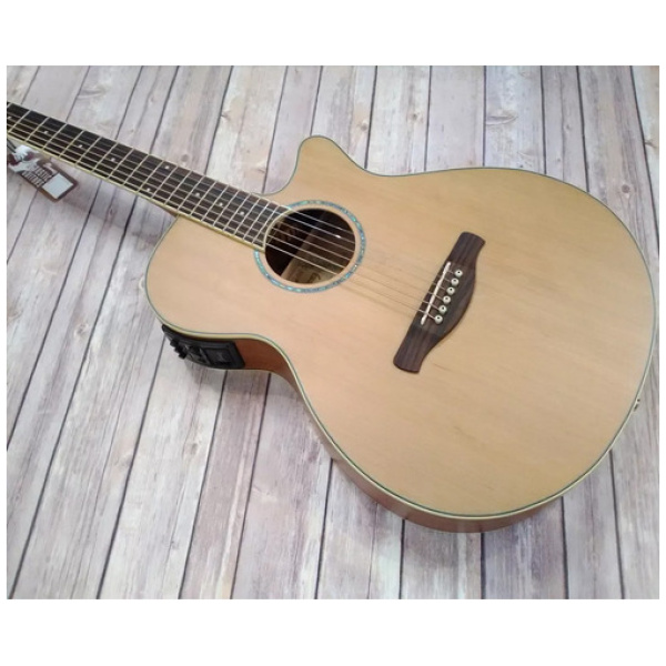 Guitarra Electroacústica Ibanez Aeg15 Ii Natural Con Fishman