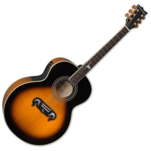 Guitarra Electroacustica Ltd Esp Tombstone Glj2e G. Lynch