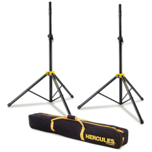 Hercules Ss200b Soportes Para Bafle (par) Con Funda