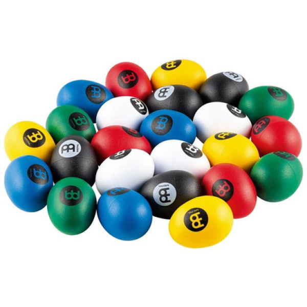 Huevos Shaker Meinl Esset X 6 Unidades Colores Surtidos