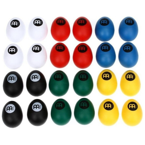 Huevos Shaker Meinl Esset X 6 Unidades Colores Surtidos