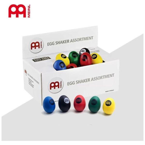 Huevos Shaker Meinl Esset X 6 Unidades Colores Surtidos