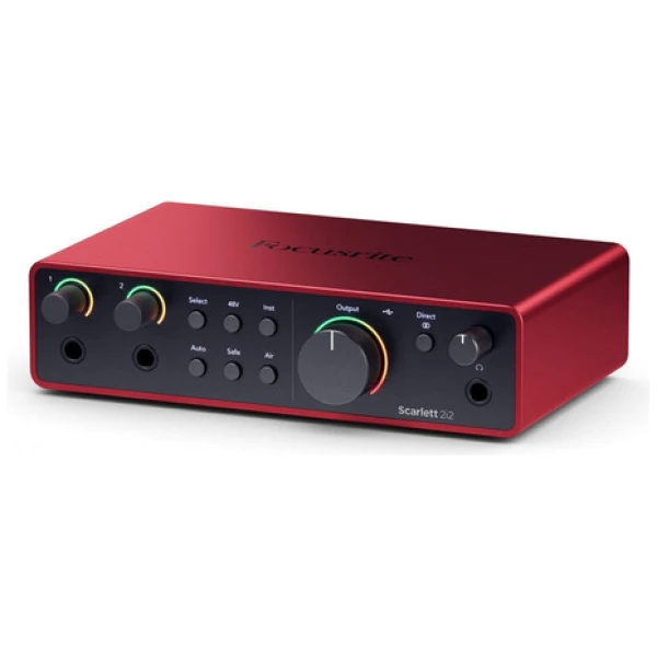 Kit Grabación Focusrite Scarlett 2i2 Studio Pack 4ta Gen