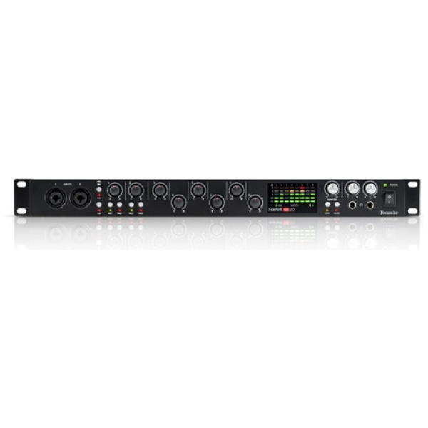 Interfaz De Audio Focusrite Scarlett 18i20 3era Generación