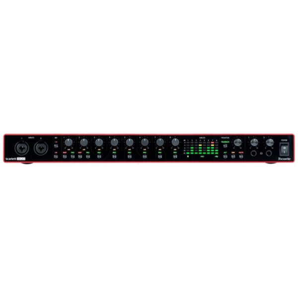 Interfaz De Audio Focusrite Scarlett 18i20 3era Generación