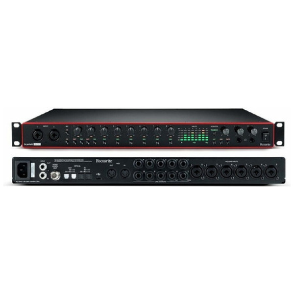 Interfaz De Audio Focusrite Scarlett 18i20 3era Generación