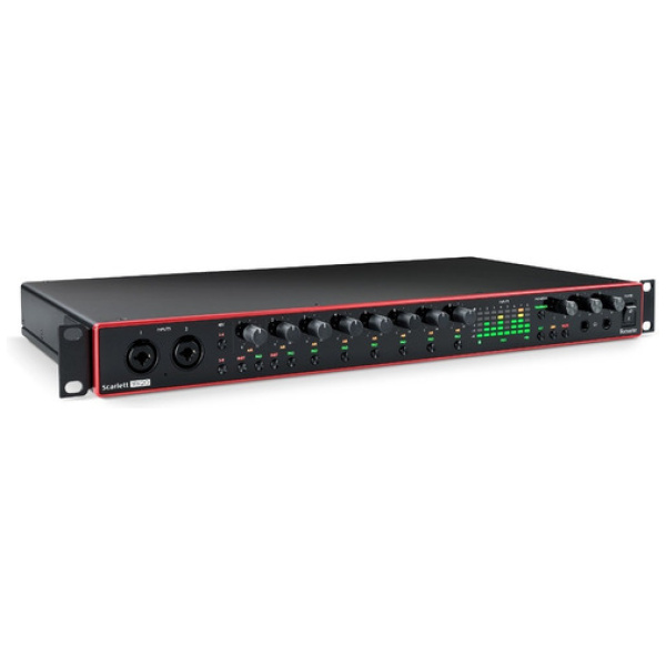 Interfaz De Audio Focusrite Scarlett 18i20 3era Generación