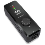 Interfaz De Audio Móvil Tc Helicon Go Solo
