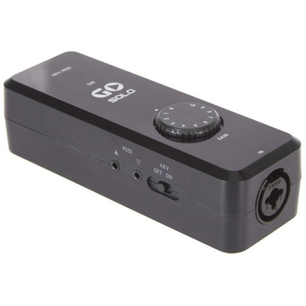 Interfaz De Audio Móvil Tc Helicon Go Solo