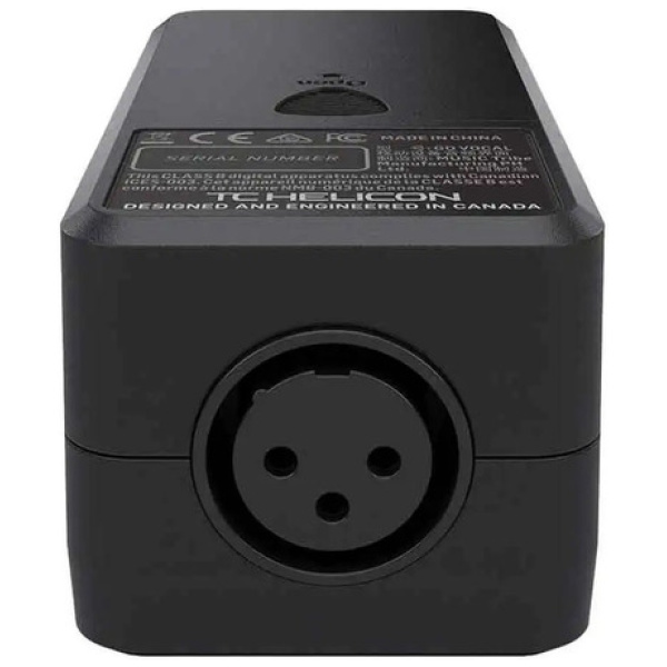 Interfaz De Audio Móvil Tc Helicon Go Solo