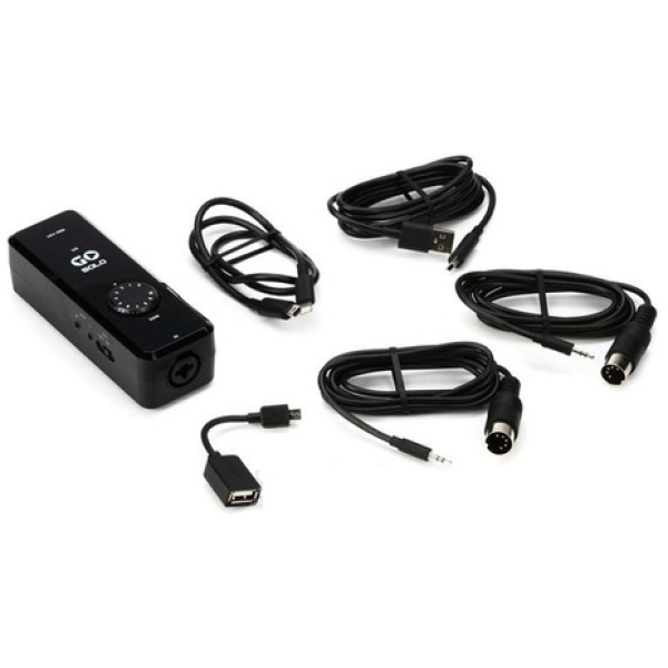 Interfaz De Audio Móvil Tc Helicon Go Solo