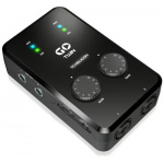 Interfaz De Audio Móvil Tc Helicon Go Twin 2 Canales