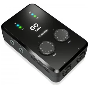 Interfaz De Audio Móvil Tc Helicon Go Twin 2 Canales