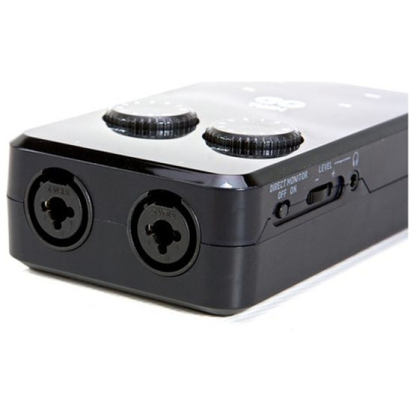 Interfaz De Audio Móvil Tc Helicon Go Twin 2 Canales