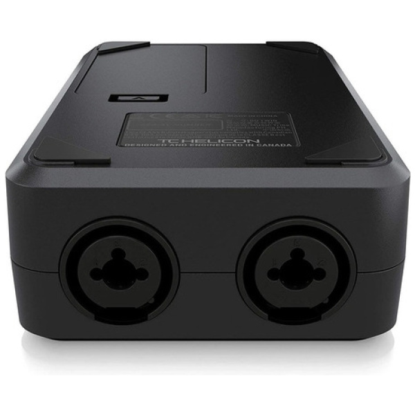 Interfaz De Audio Móvil Tc Helicon Go Twin 2 Canales