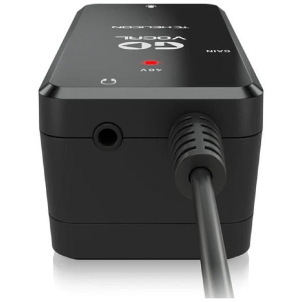 Interfaz De Audio Móvil Tc Helicon Go Vocal