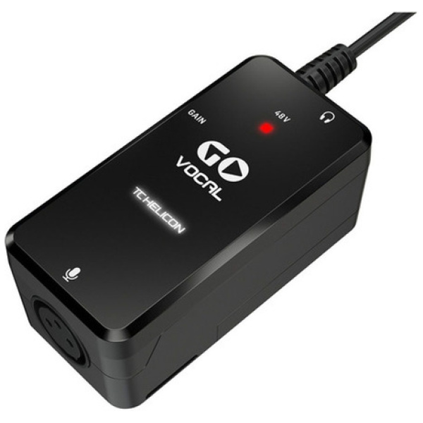 Interfaz De Audio Móvil Tc Helicon Go Vocal